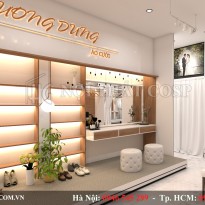 Thiết kế showroom váy cưới Phương Dung tại Long An